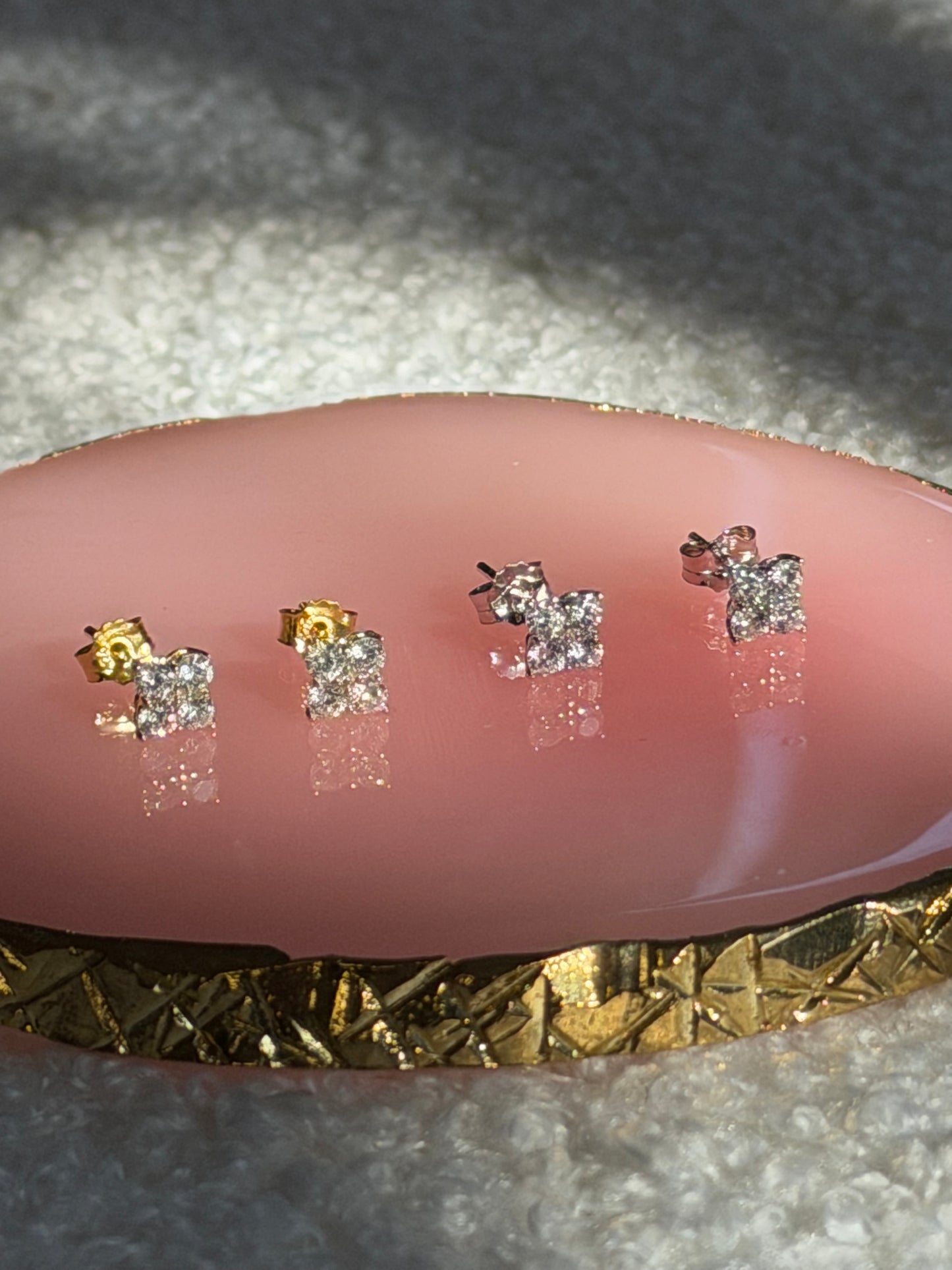 Orecchini fiorellino