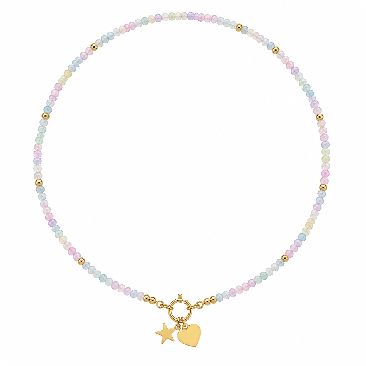 Collana Cotton Candy
