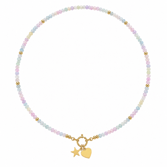 Collana Cotton Candy