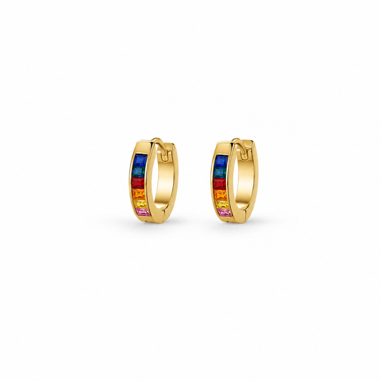 Orecchini Rainbow
