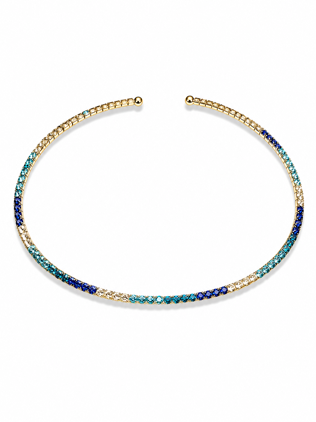 Collana rigida Swami (vari colori)