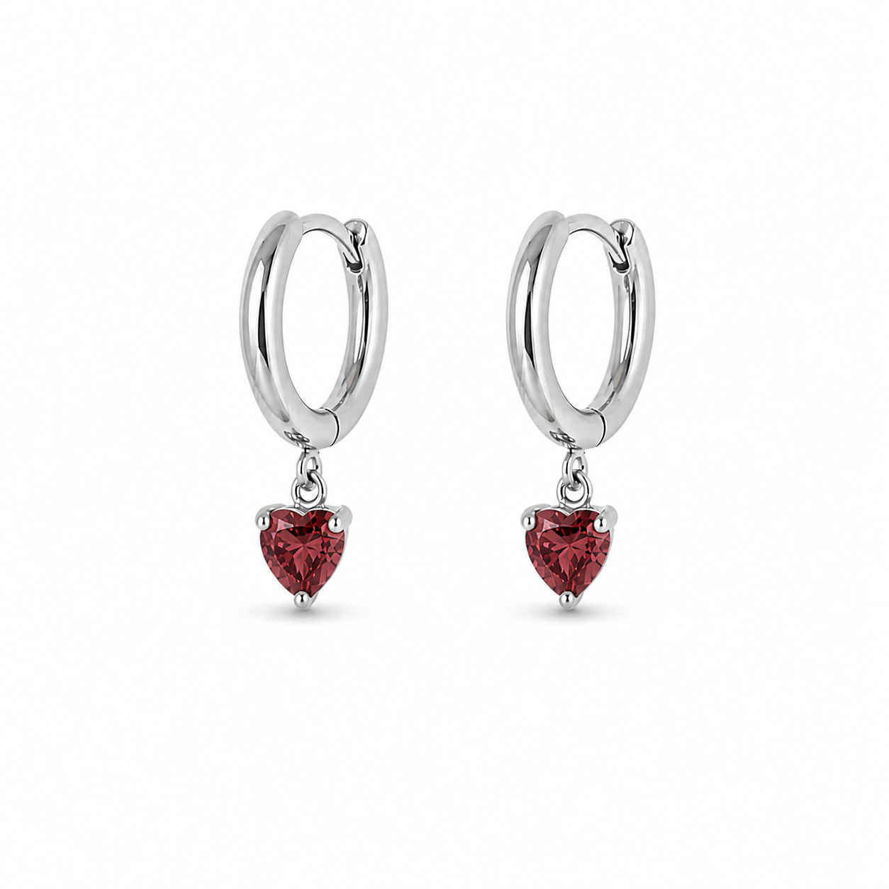 Orecchini Cuore (vari colori)