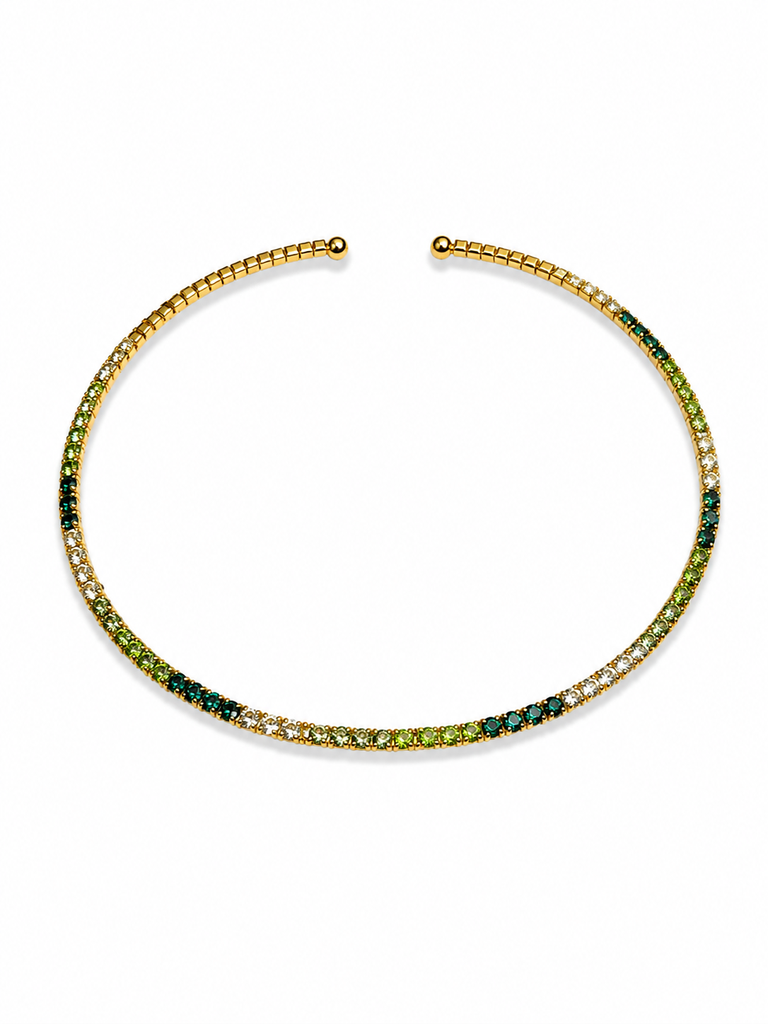Collana rigida Swami (vari colori)