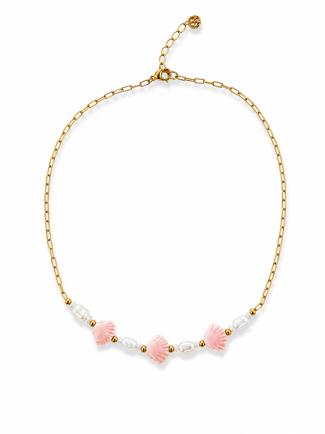 Collana Brezza Rosa