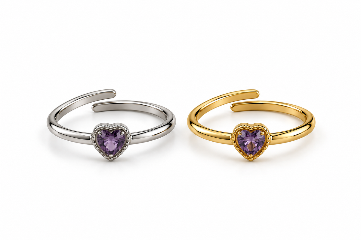Anello Cupido (vari colori)
