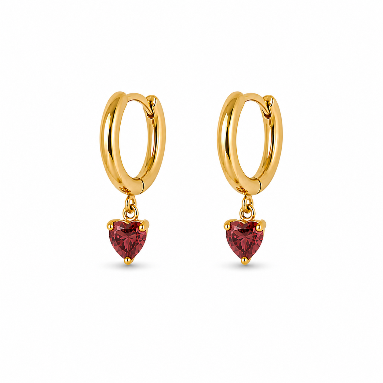 Orecchini Cuore (vari colori)