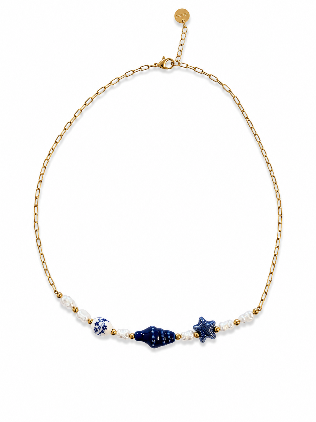 Collana Brezza Blu