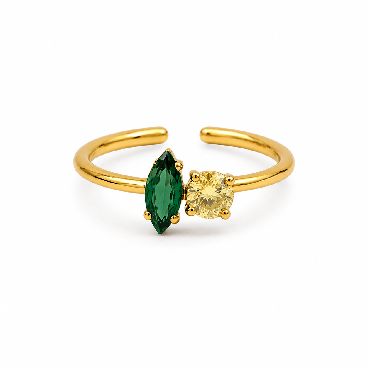 Anello Duo (vari colori)