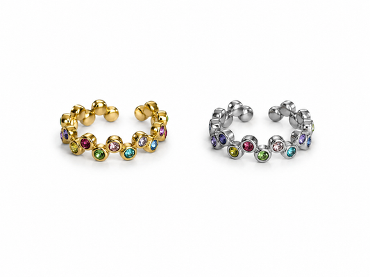 Anello Blair multicolor