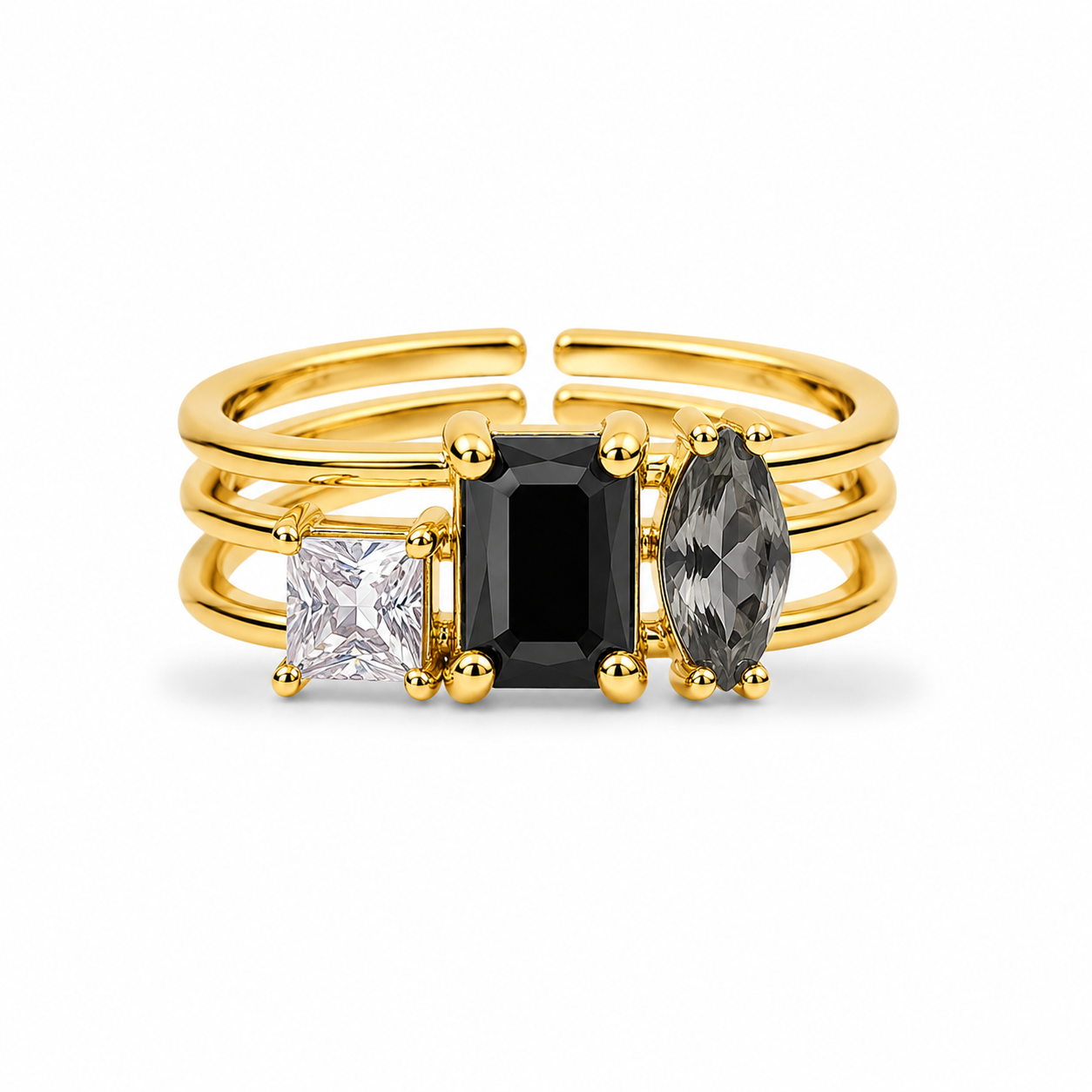 Anello componibile Mosaico (vari colori)