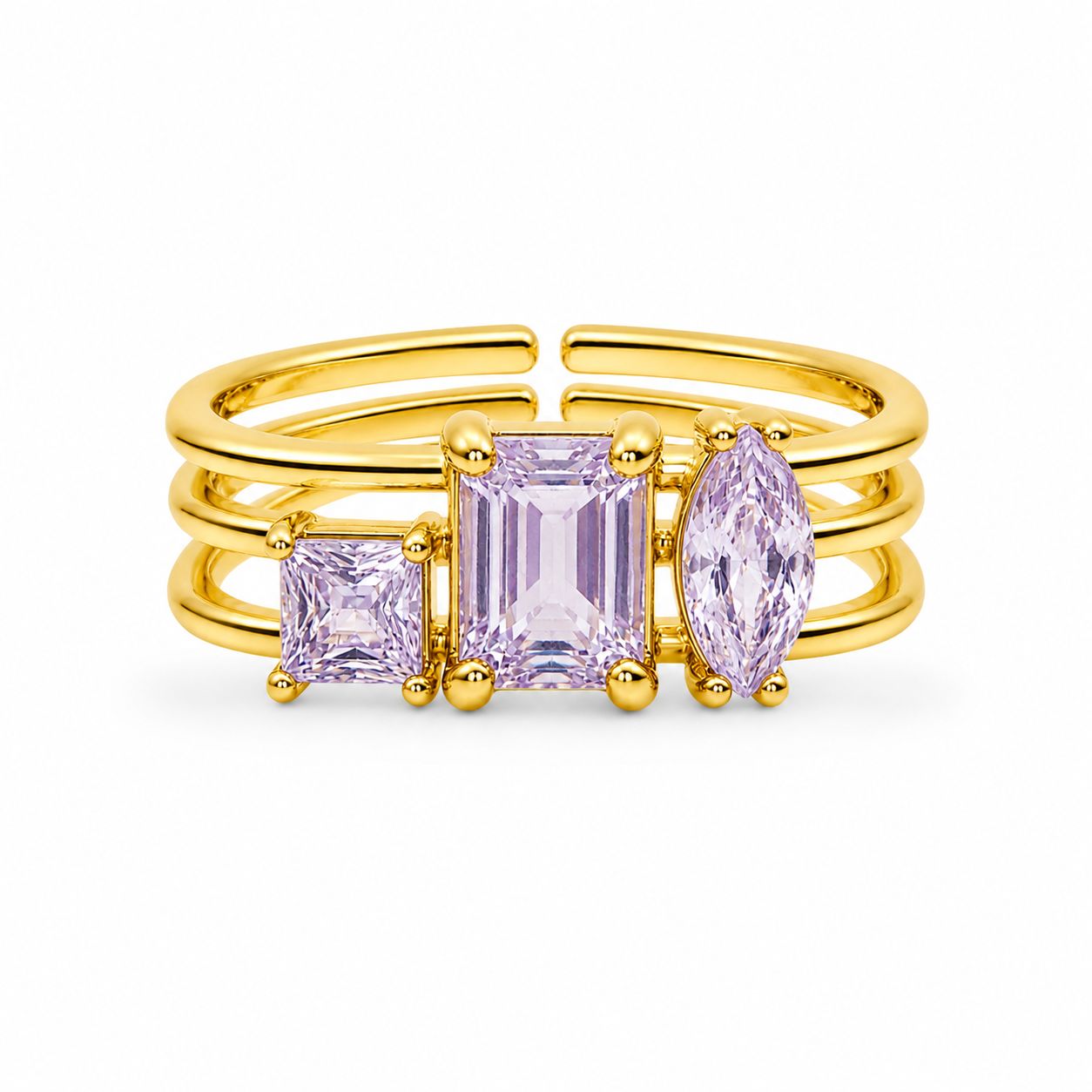 Anello componibile Mosaico (vari colori)