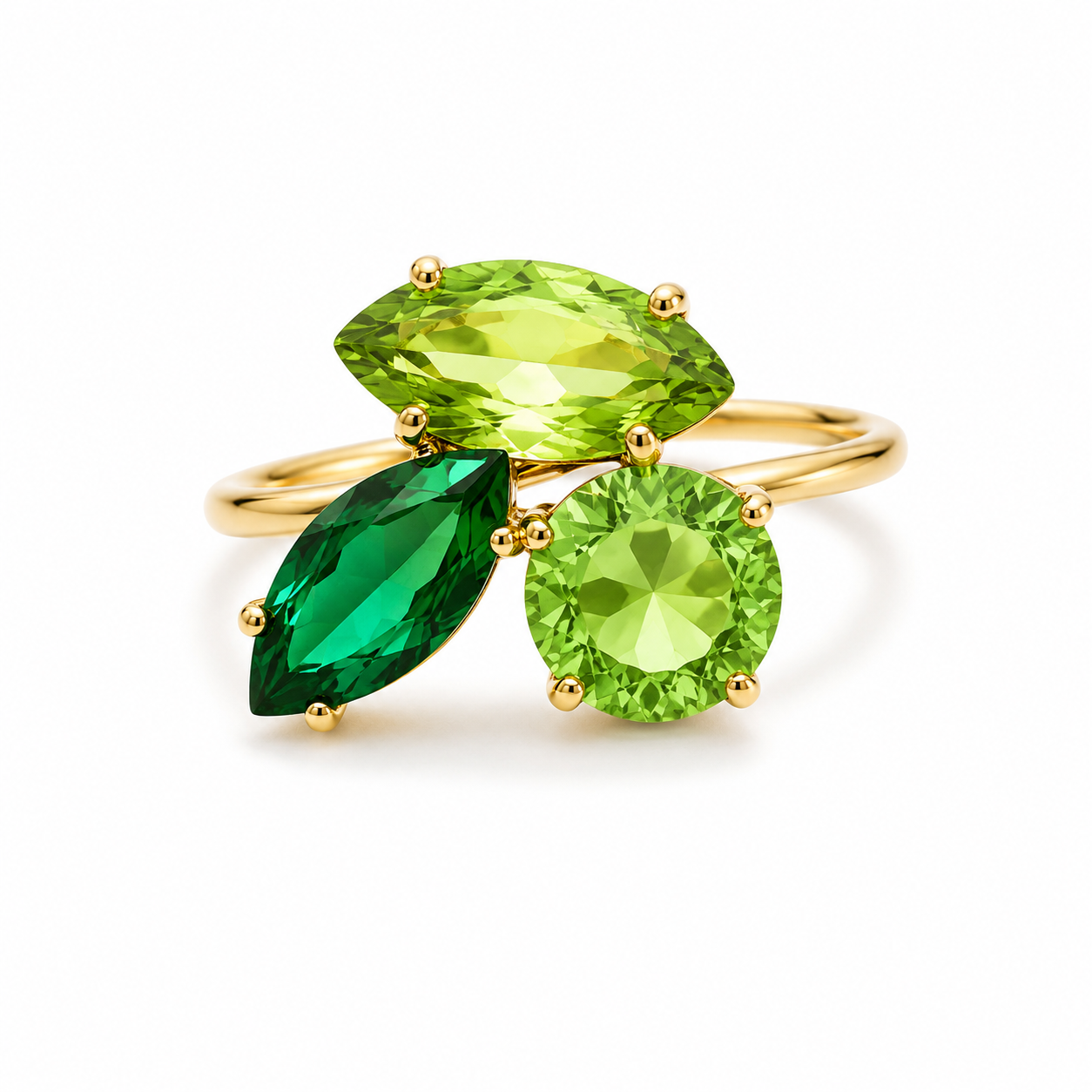 Anello Flora (vari colori)