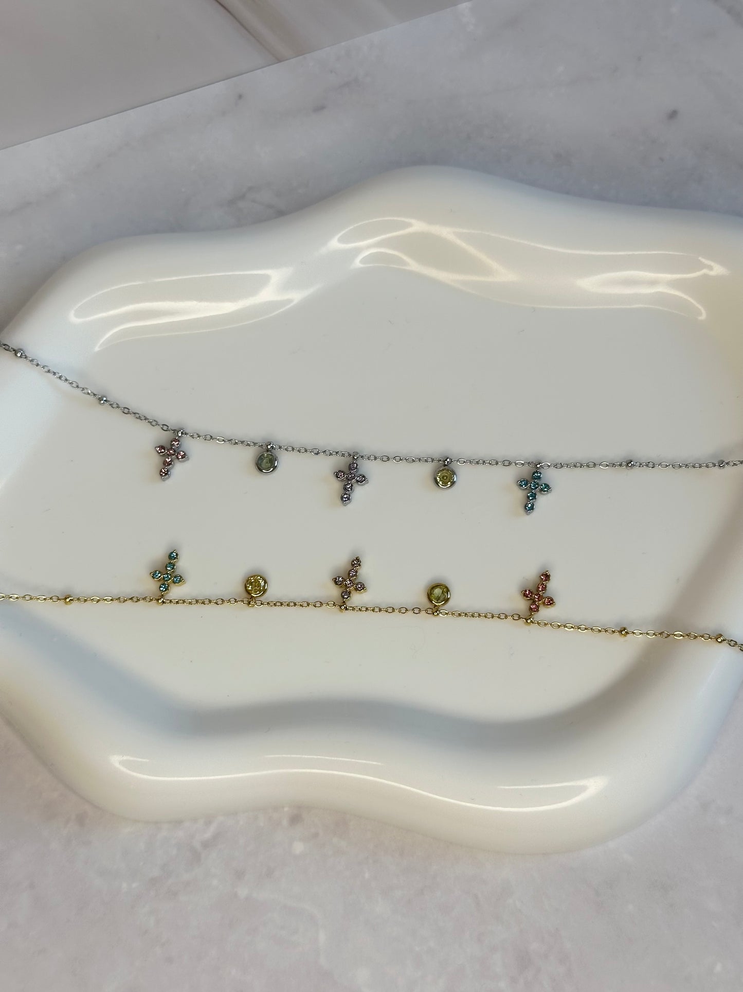 Bracciale Croci Multicolor