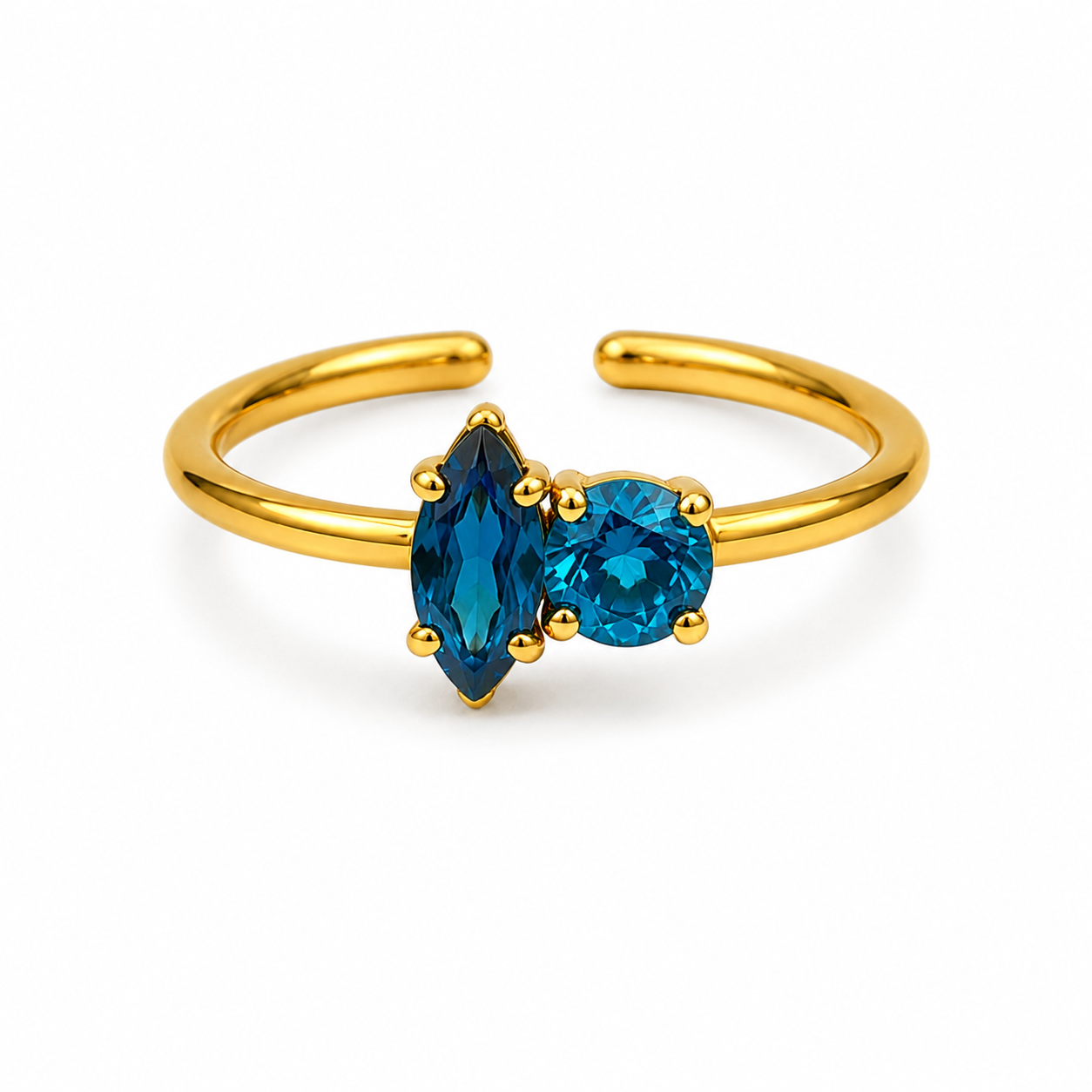 Anello Duo (vari colori)