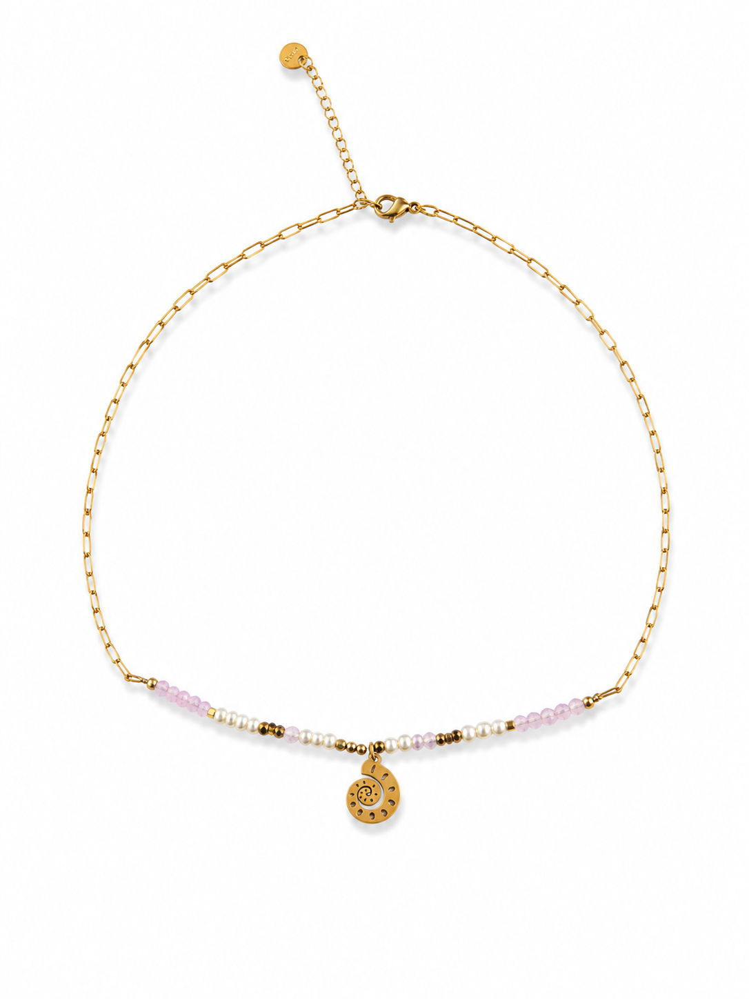Collana Brezza Rosa