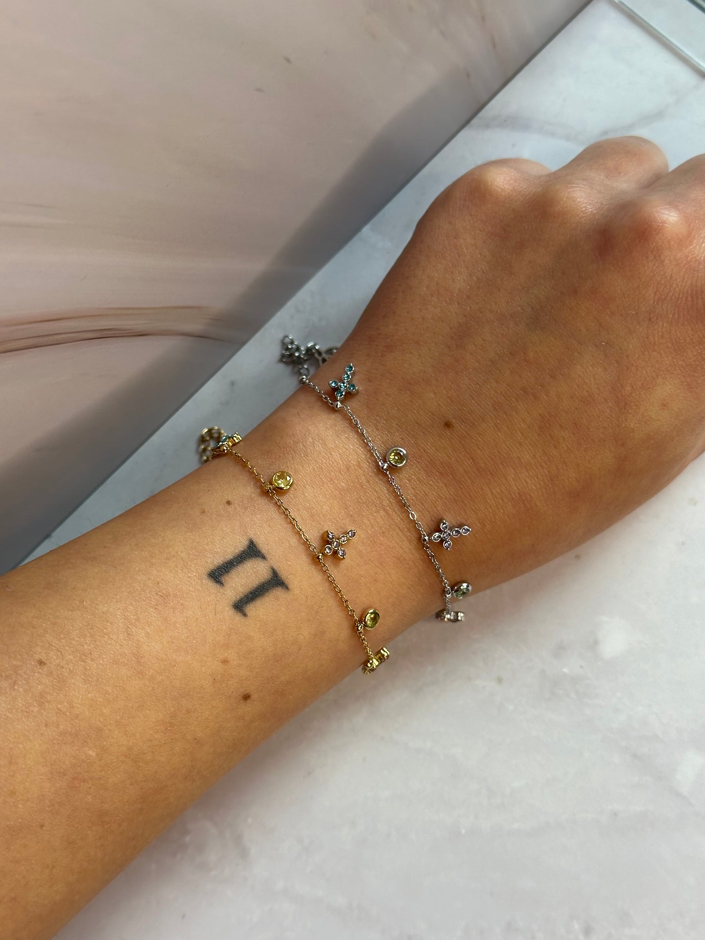 Bracciale Croci Multicolor