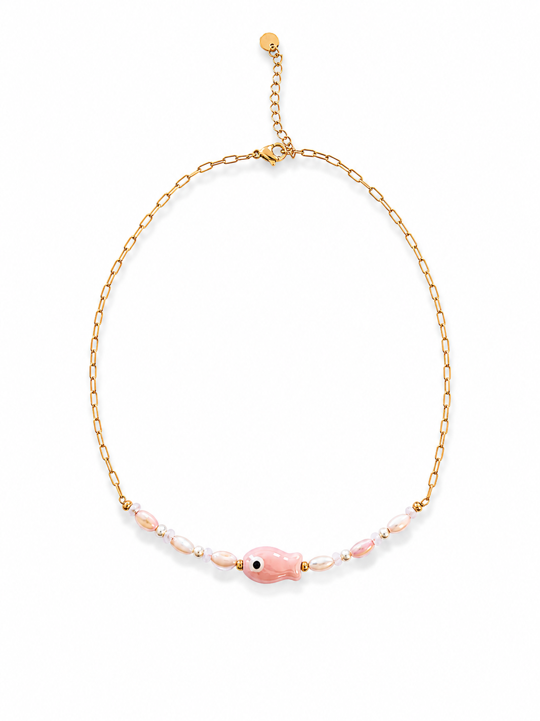 Collana Brezza Rosa