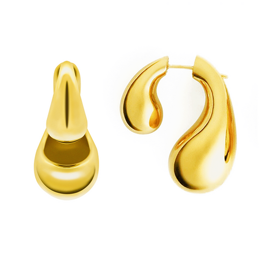 Orecchini Double Drop
