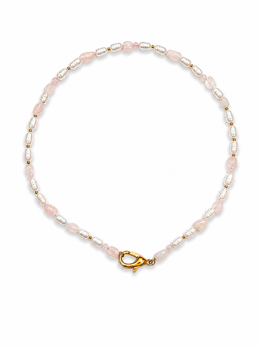 Collana Loop Rosa