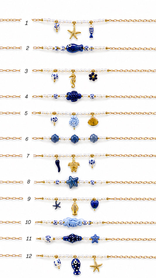 Bracciale Brezza Blu