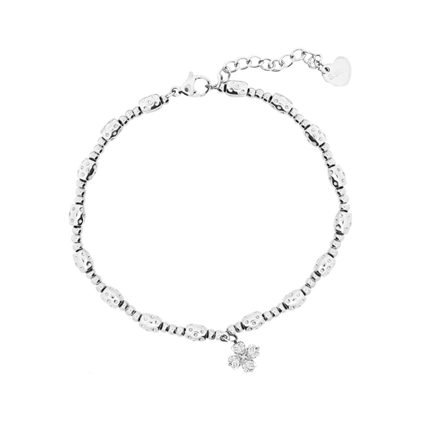 Bracciale Pepite Quadrifoglio