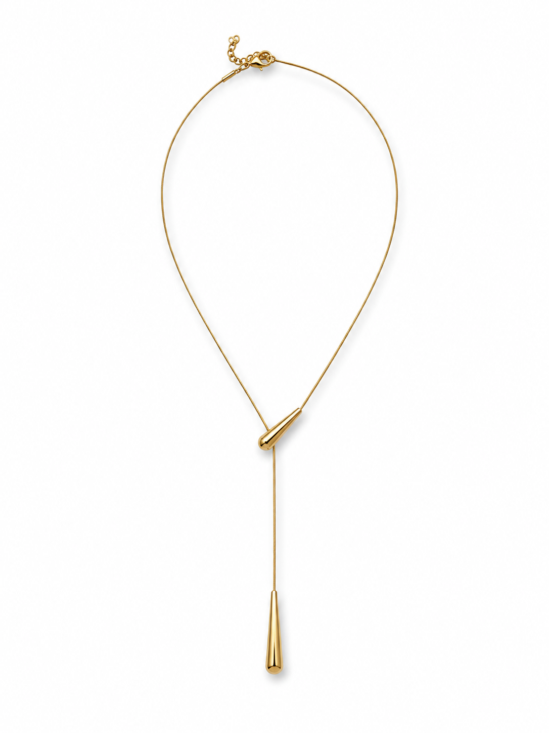 Collana Saliscendi Goccia