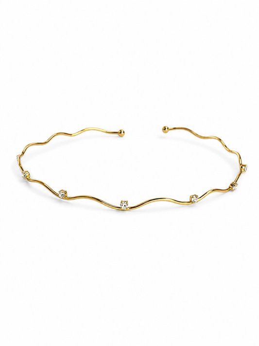 Collana rigida Reina