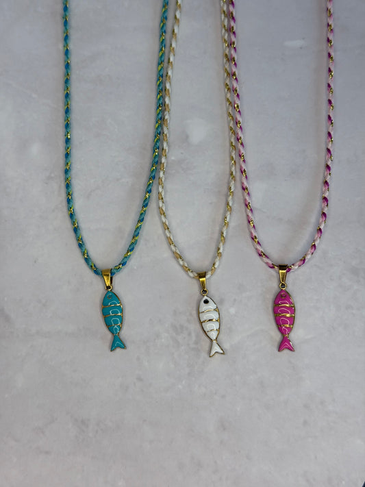 Collana Pesciolino