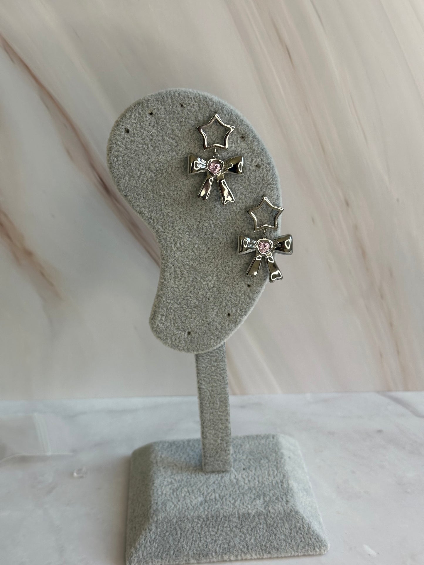 Orecchini Fiocco Magic