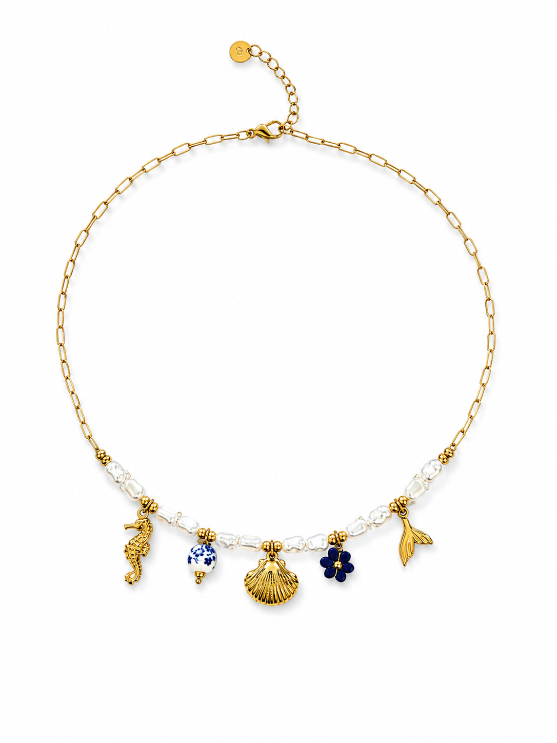 Collana Brezza Blu
