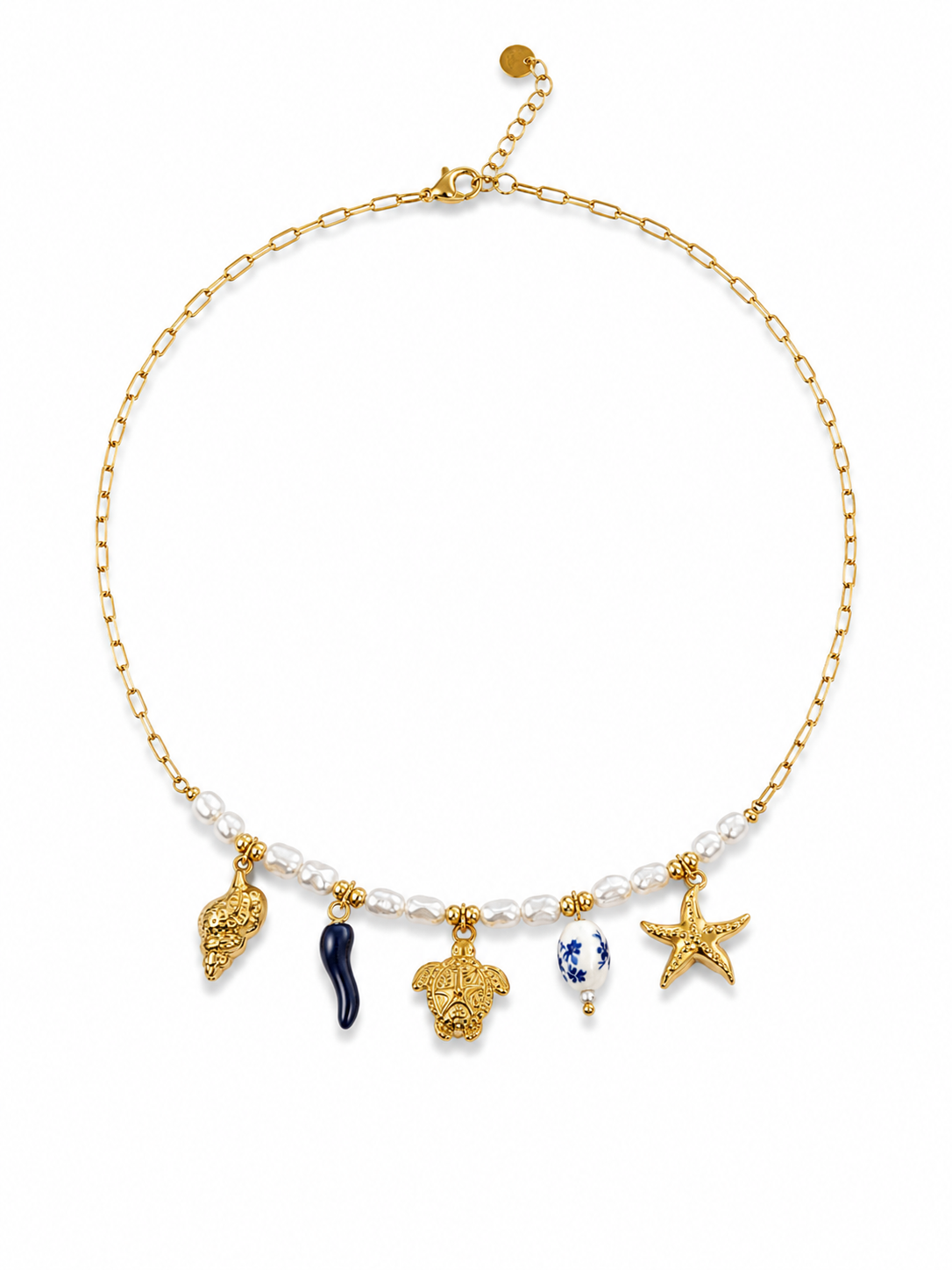 Collana Brezza Blu