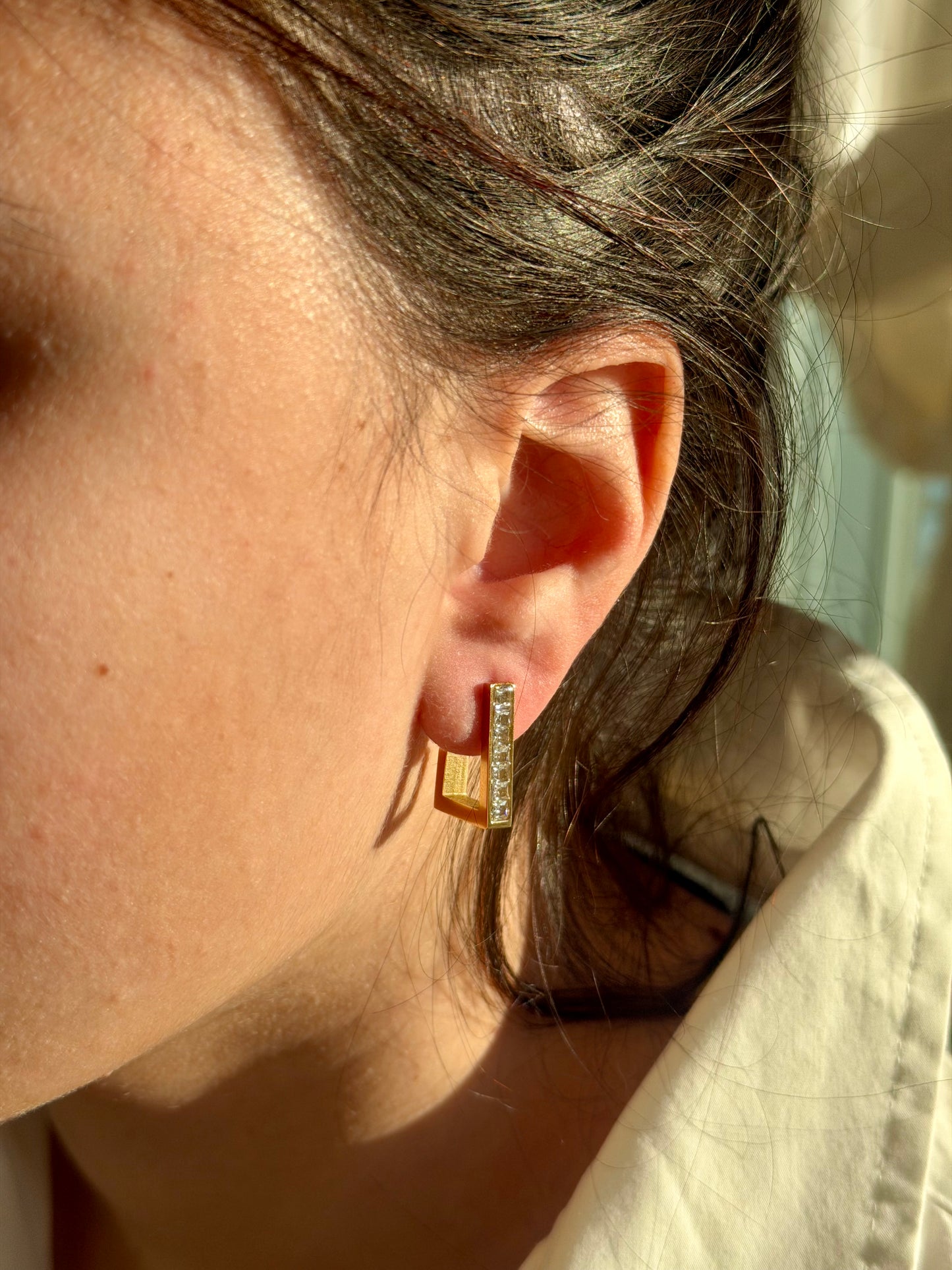 Orecchini Square
