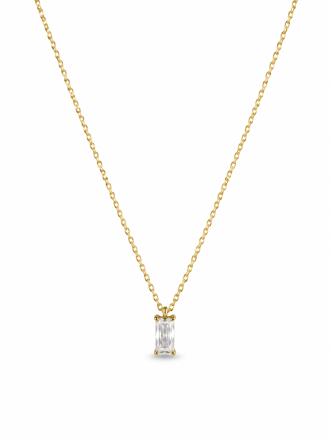 Collana Baguette