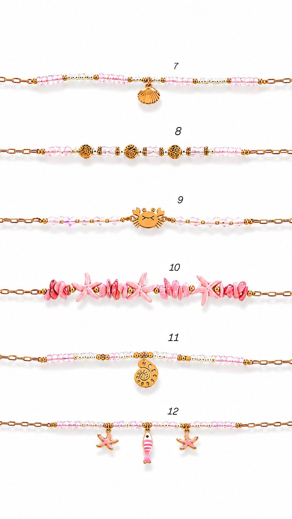 Collana Brezza Rosa