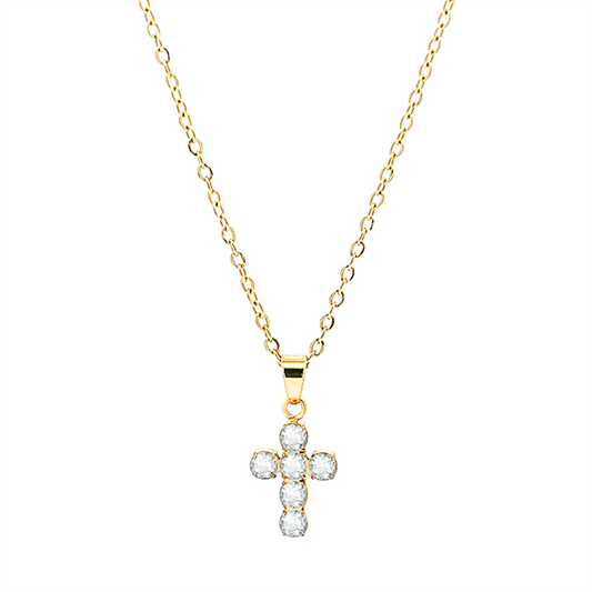 Collana Croce Mini