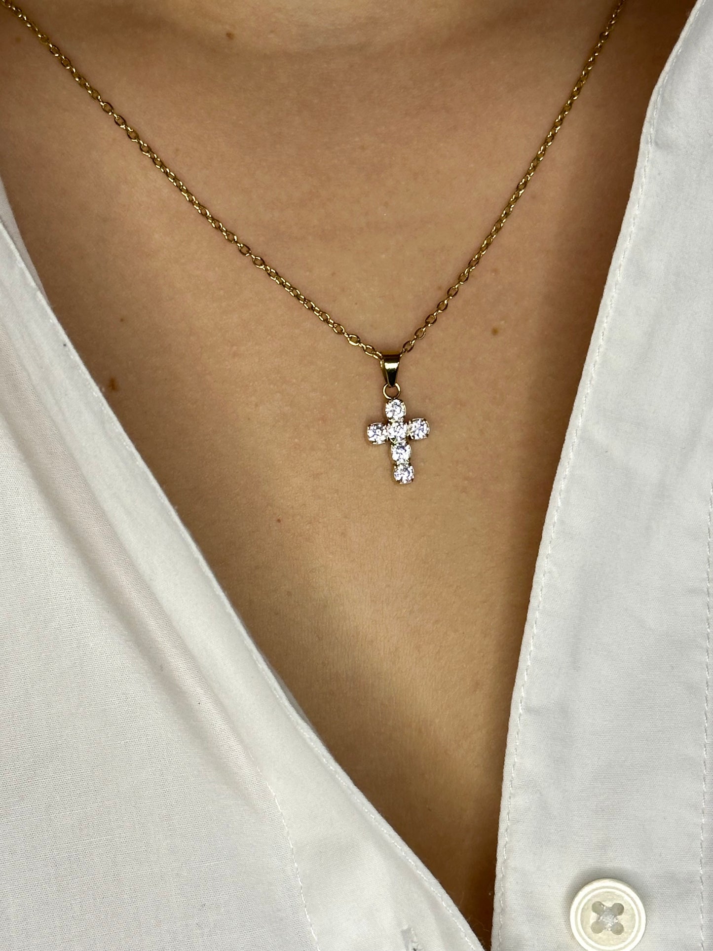 Collana Croce Mini