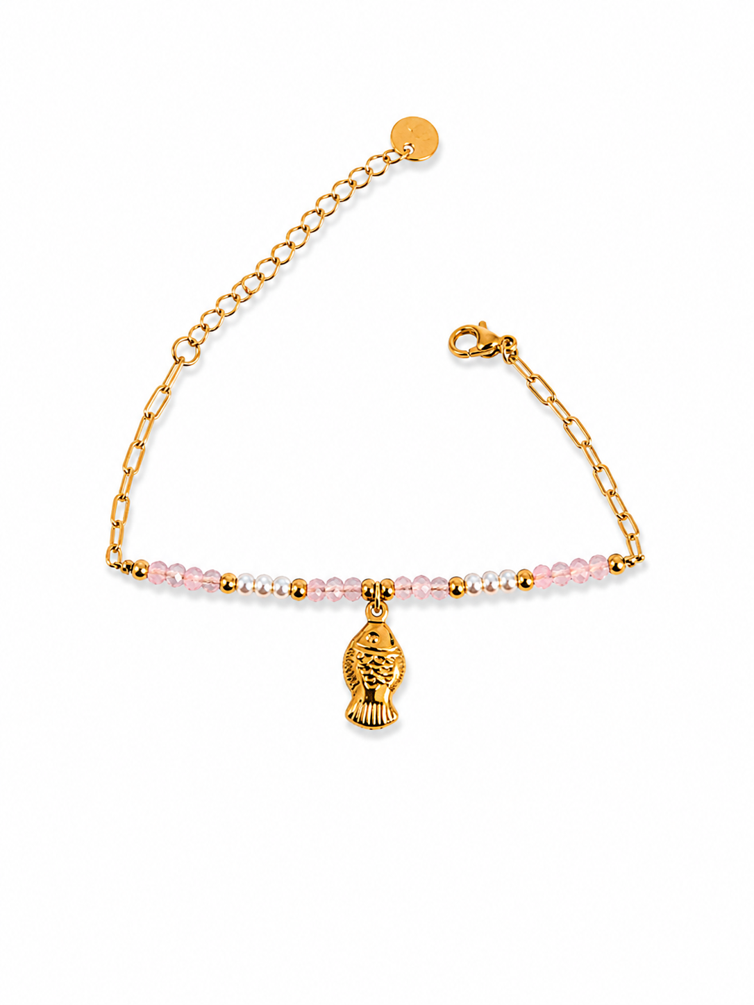 Bracciale Brezza rosa