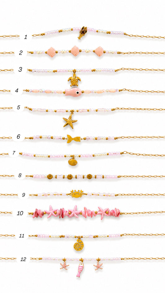 Collana Brezza Rosa