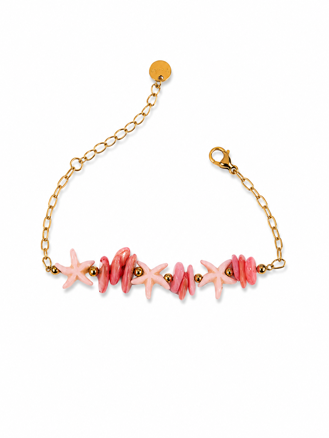 Bracciale Brezza rosa