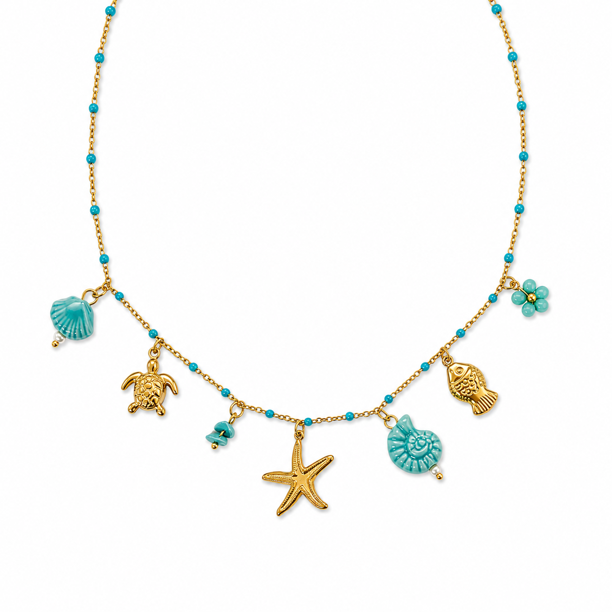 Collana Marina (vari colori)