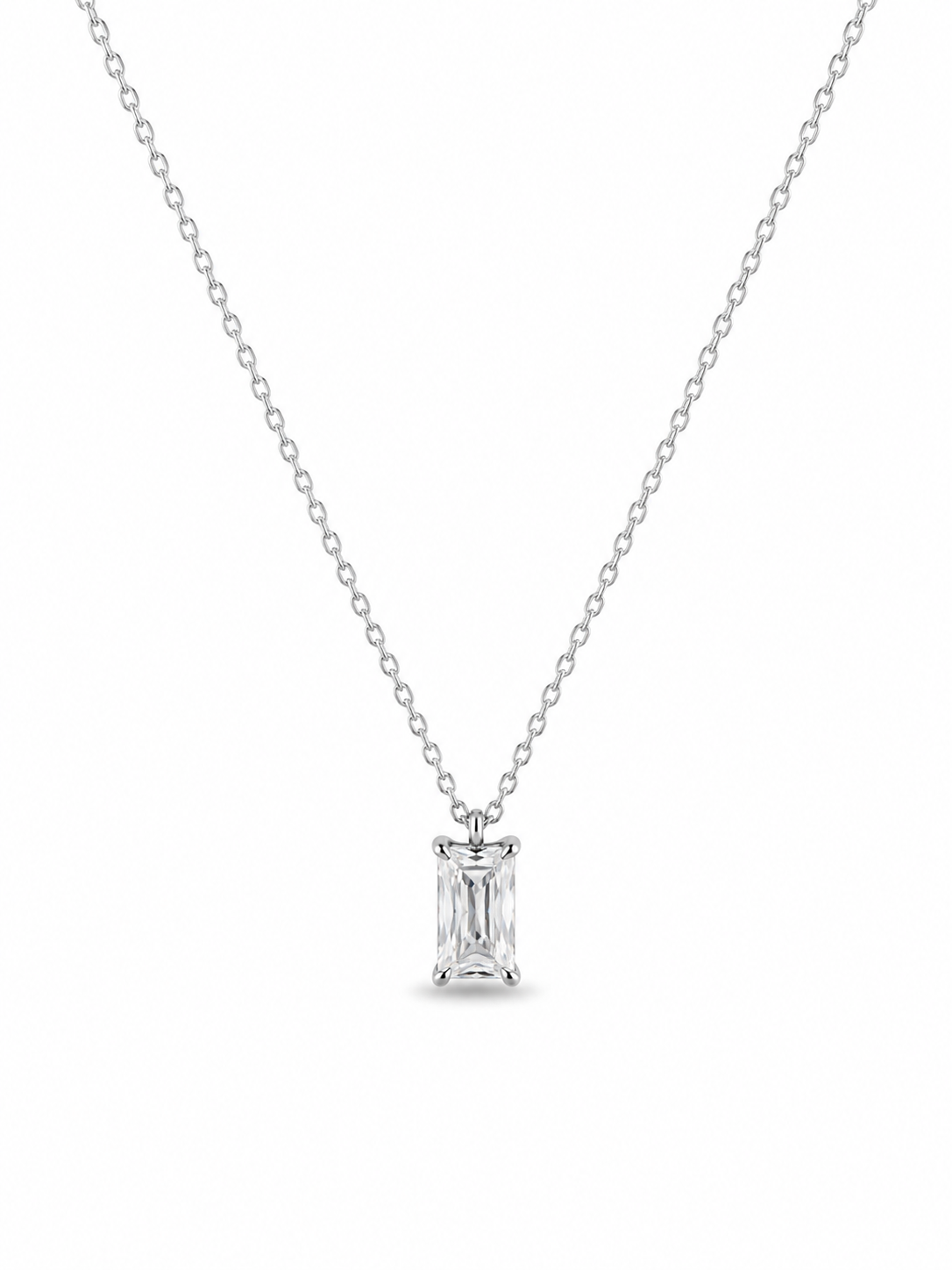 Collana Baguette