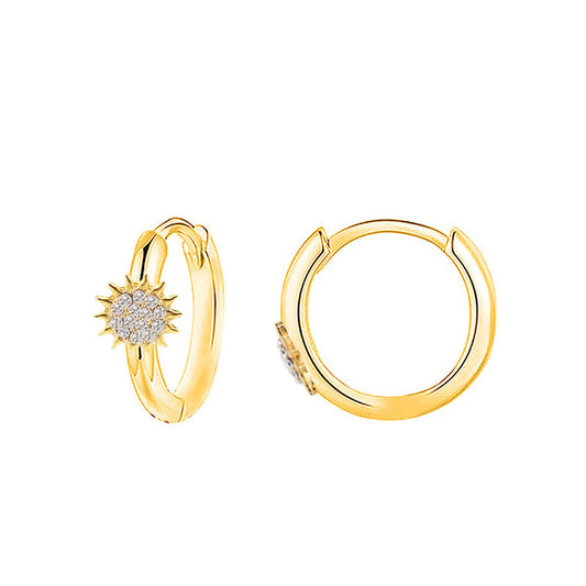Orecchini Sole