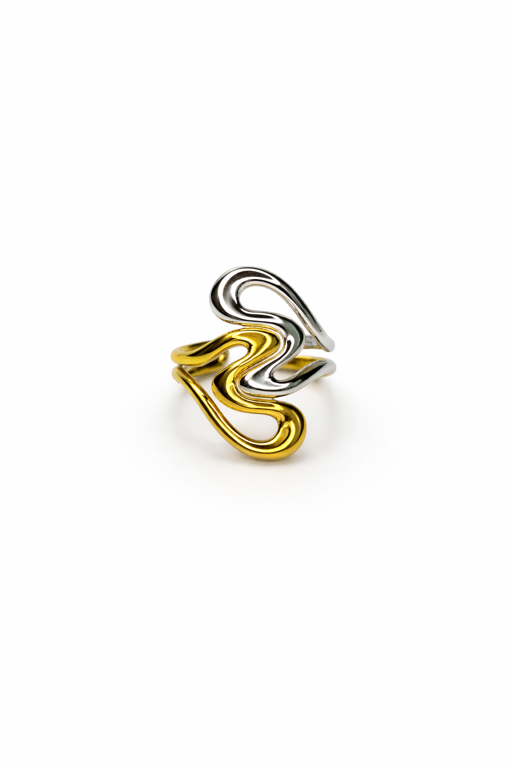 Anello Bicolor