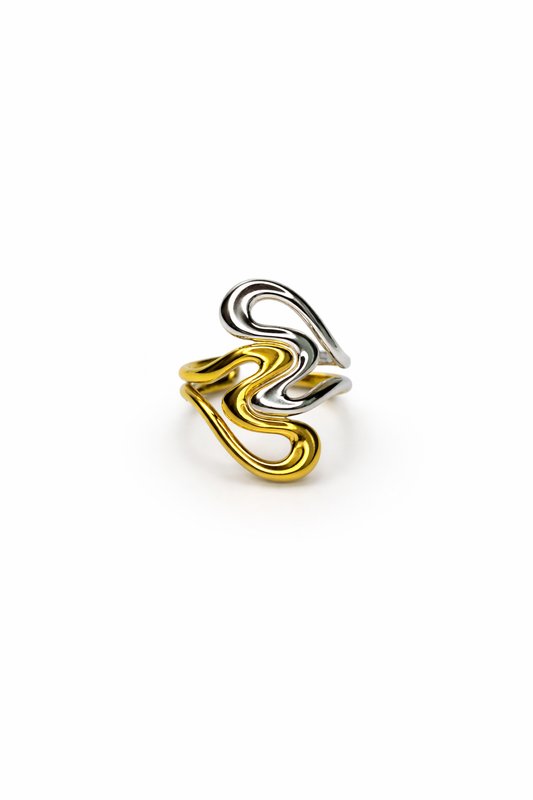 Anello Bicolor