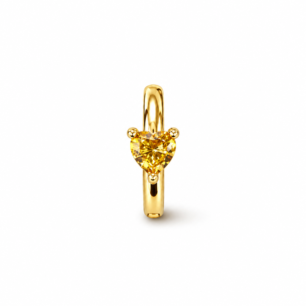 Orecchino Cuoricino gold