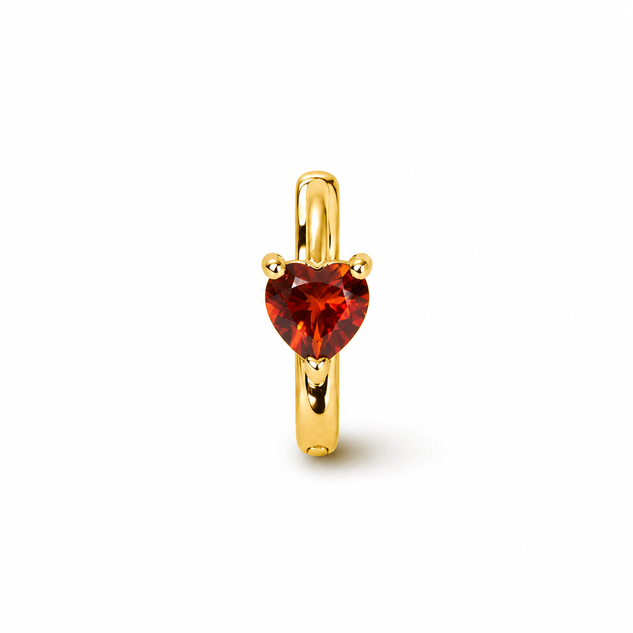 Orecchino Cuoricino gold