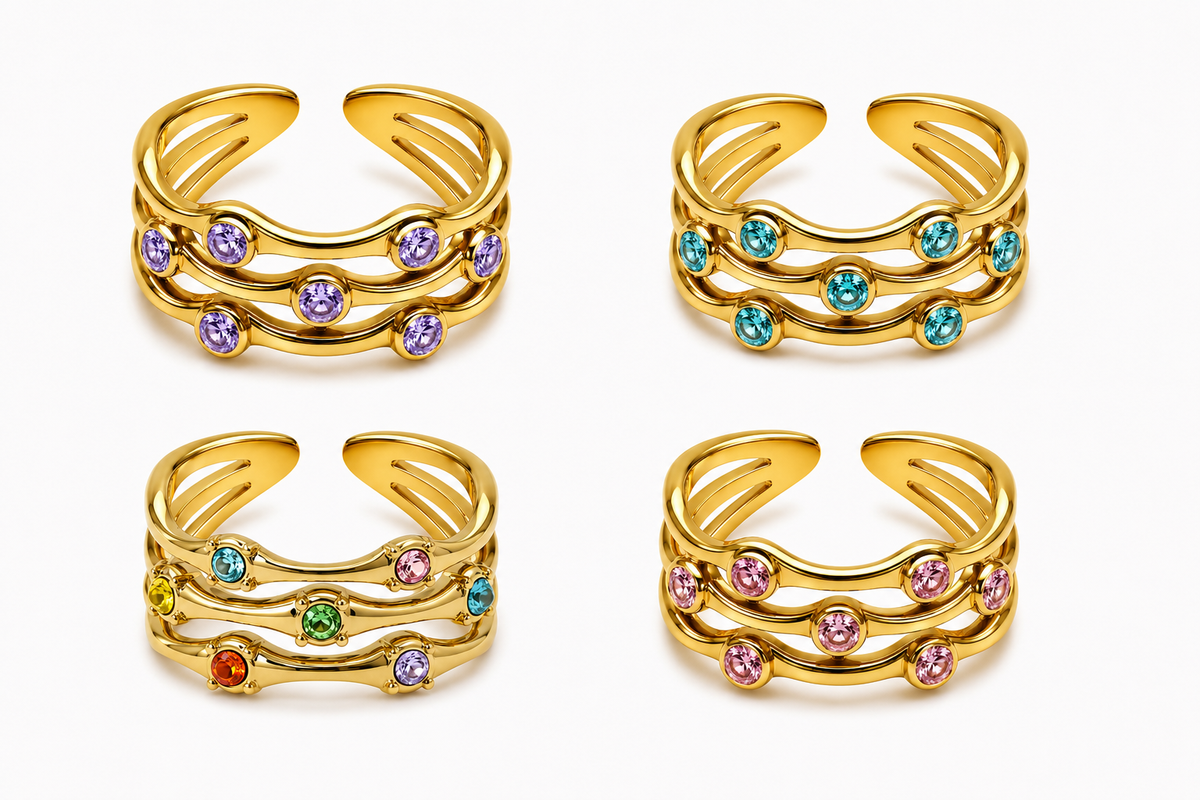 Anello Galaxy limited (vari colori)