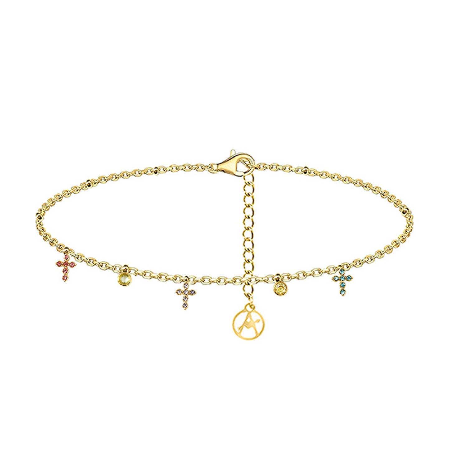 Bracciale Croci Multicolor