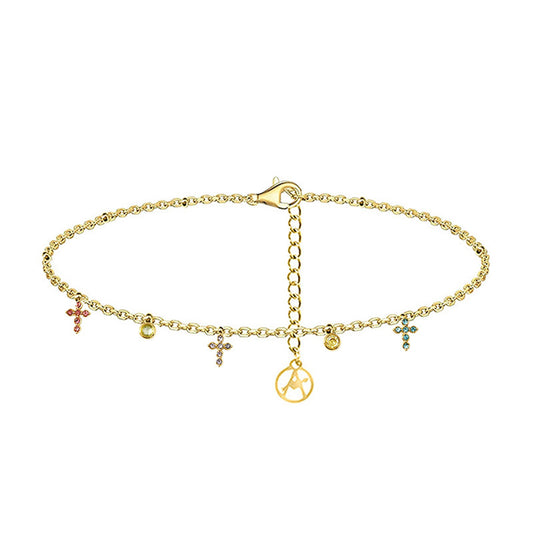 Bracciale Croci Multicolor