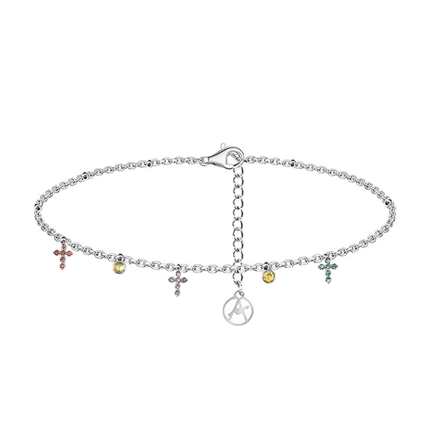 Bracciale Croci Multicolor